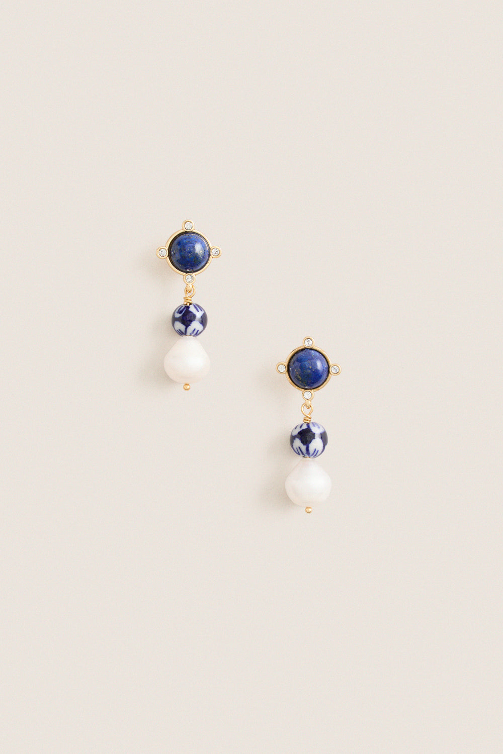 Blues Clara Earrings