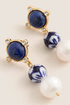 Blues Clara Earrings