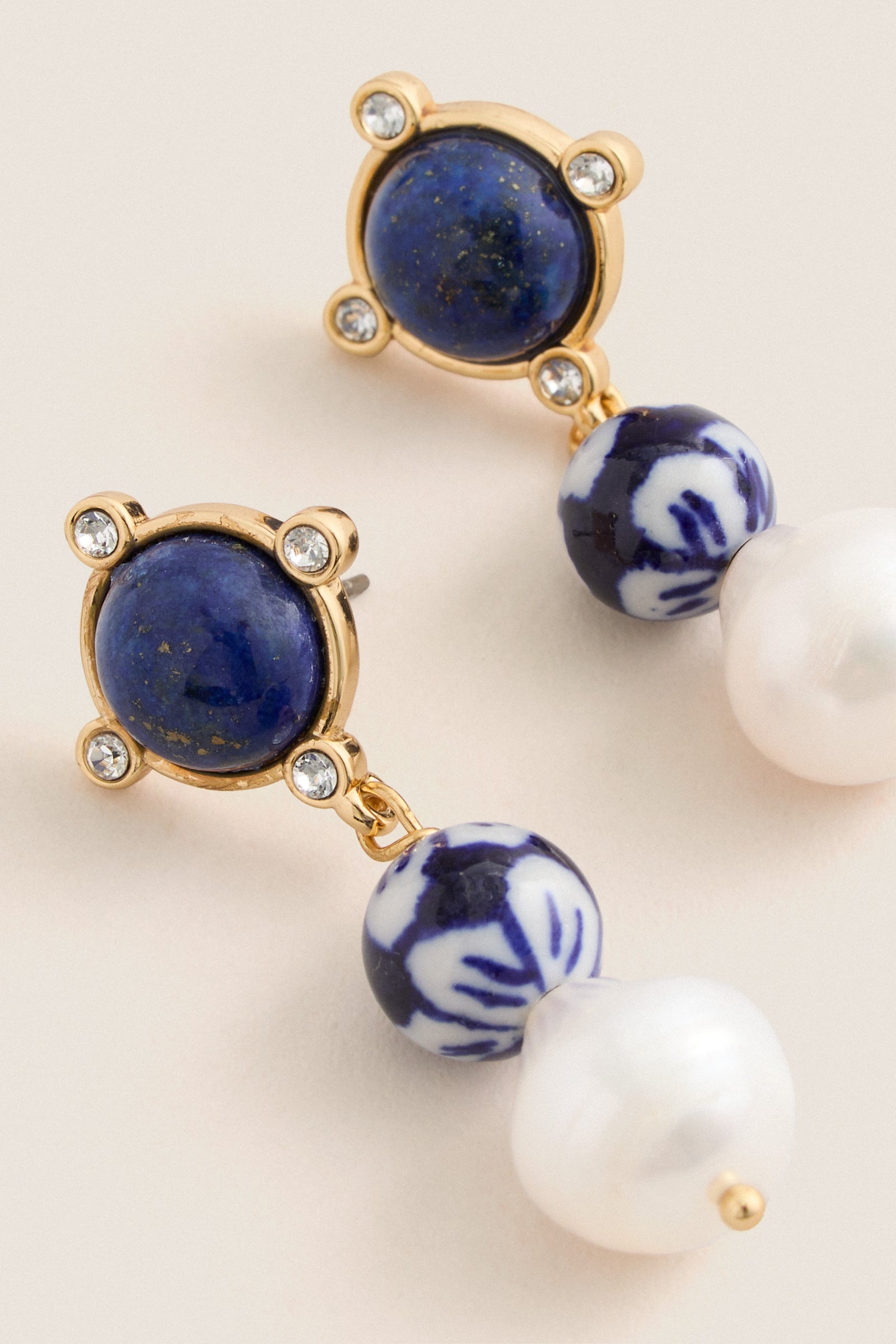 Blues Clara Earrings