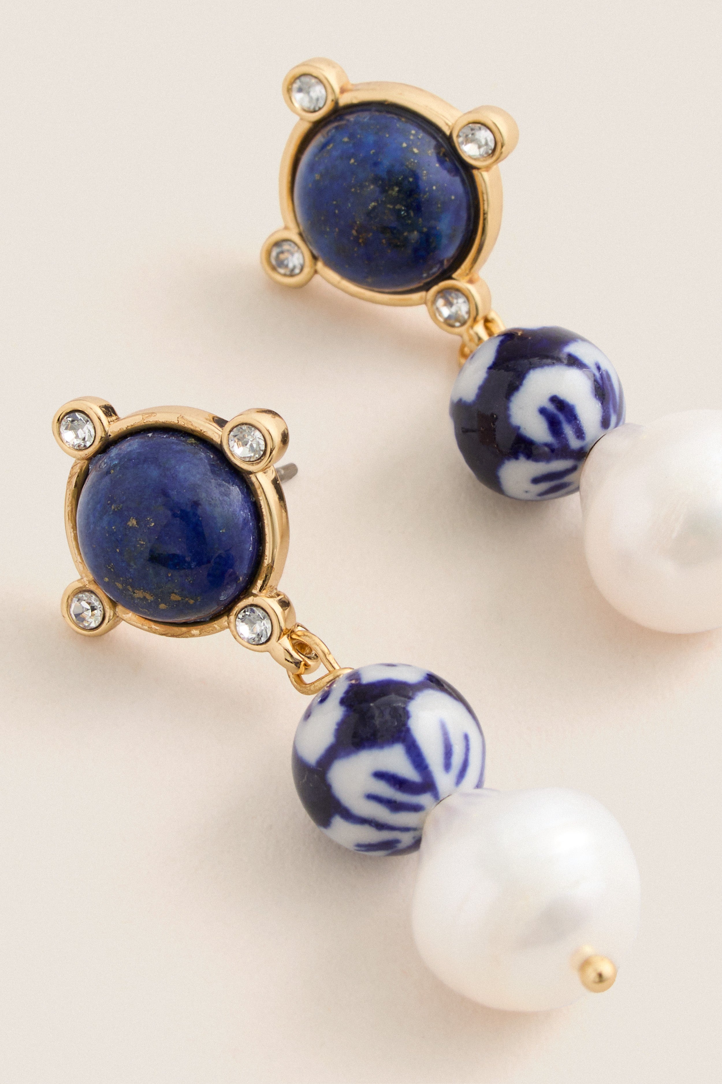 Blues Clara Earrings