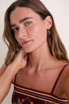 Brown Porto Earrings
