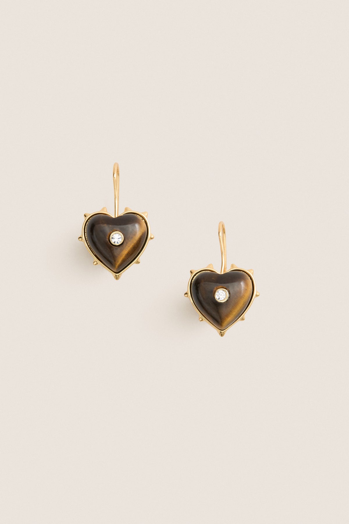 Brown Porto Earrings