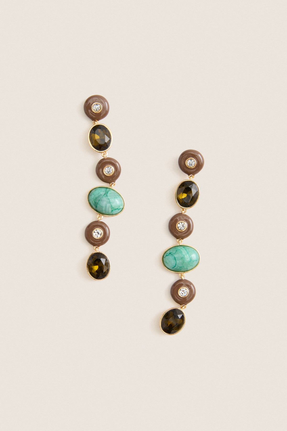 Multi Liora Earrings