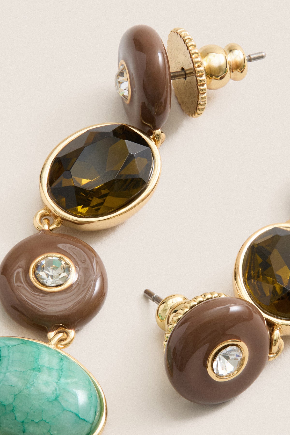 Multi Liora Earrings