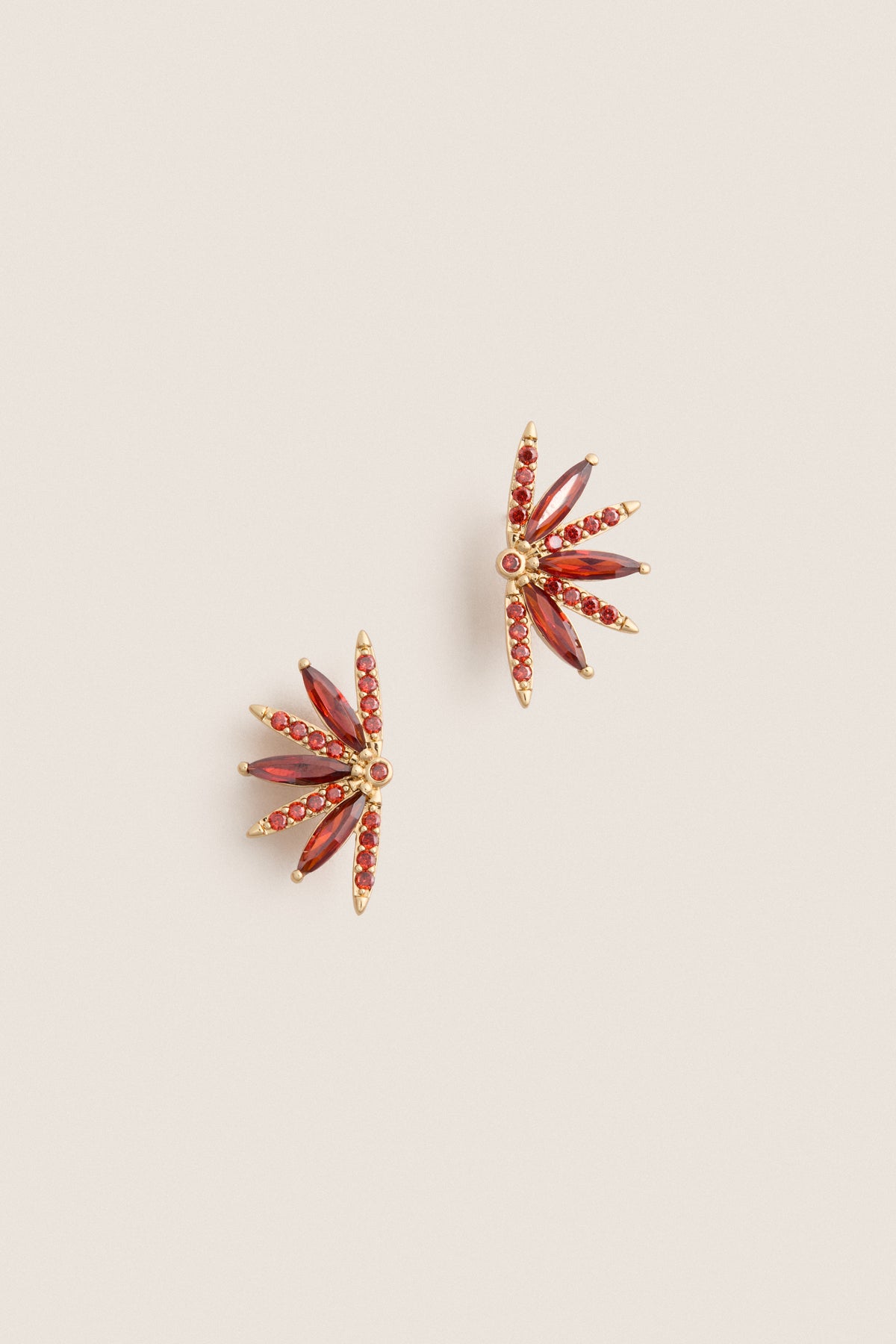 Exclusive Garnet Vessey Earrings