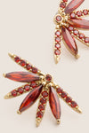 Exclusive Garnet Vessey Earrings
