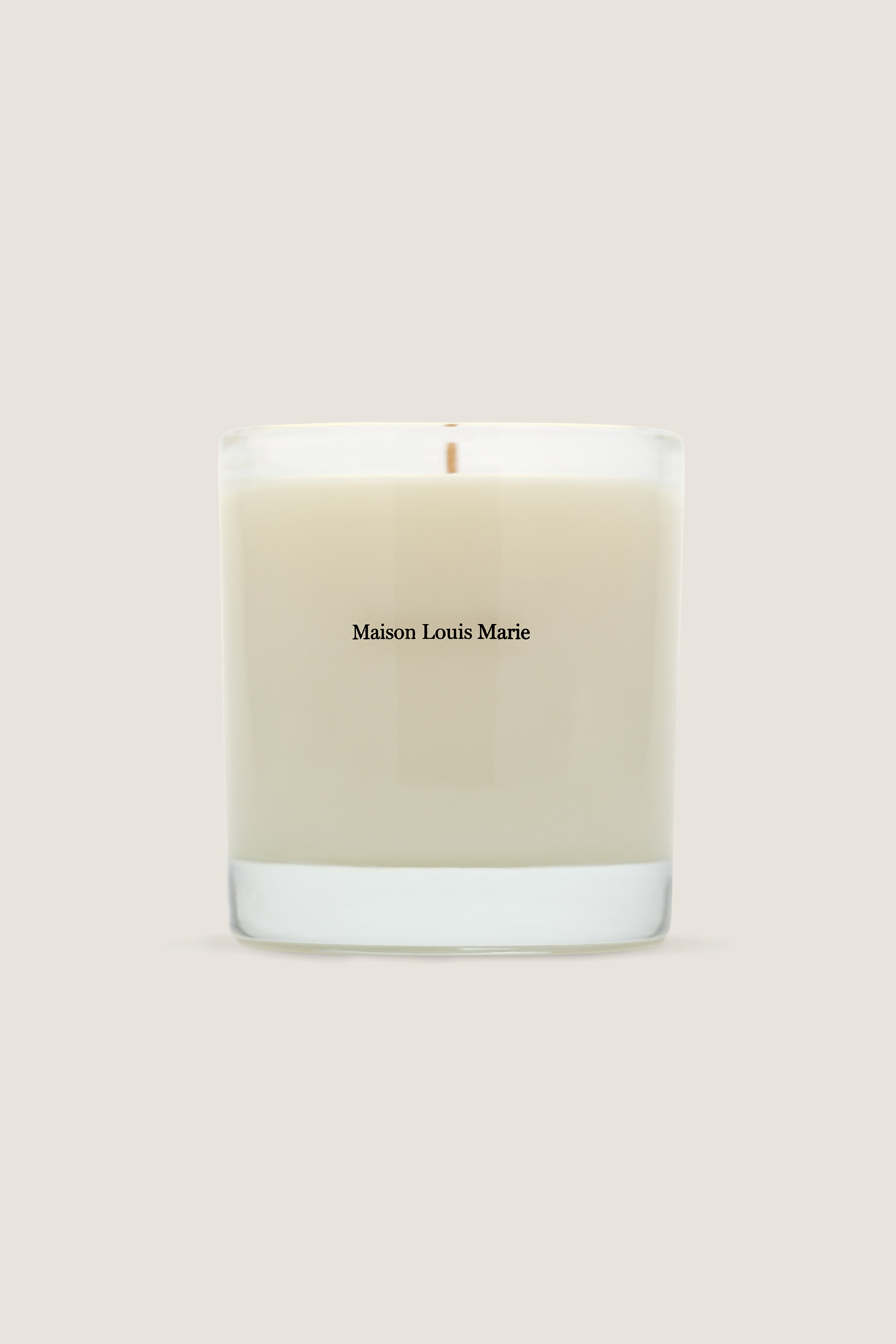 No.04 Bois de Balincourt Candle