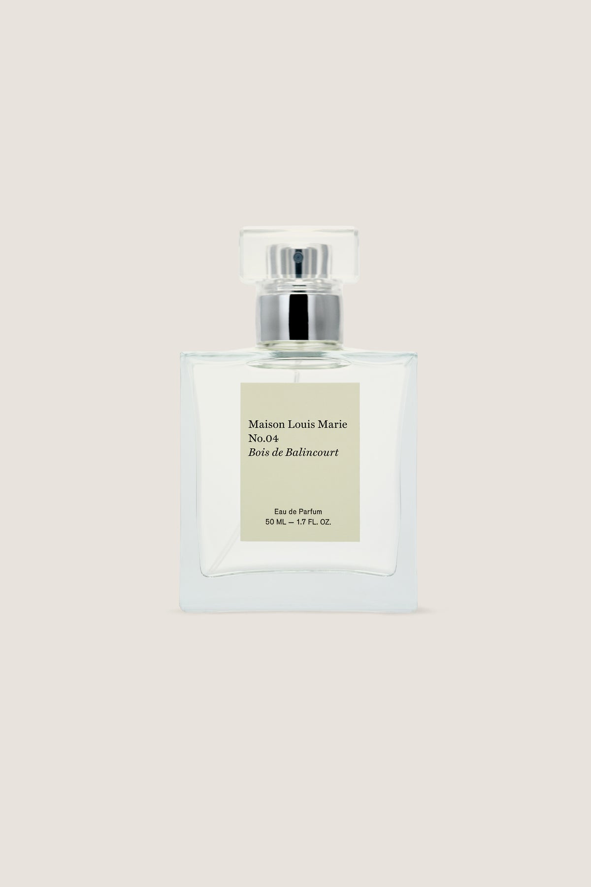 No.04 Bois de Balincourt Eau de Parfum