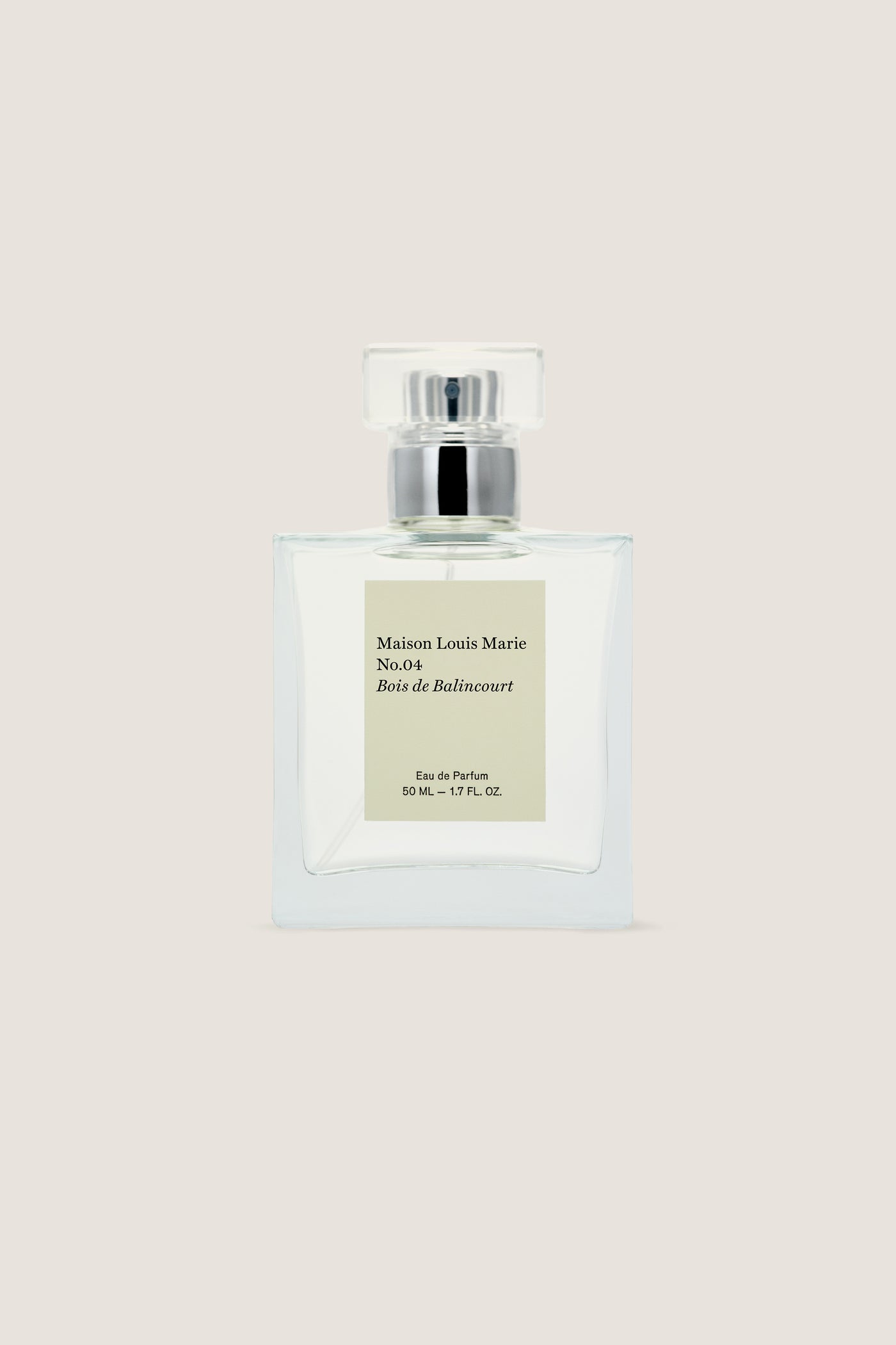 No.04 Bois de Balincourt Eau de Parfum