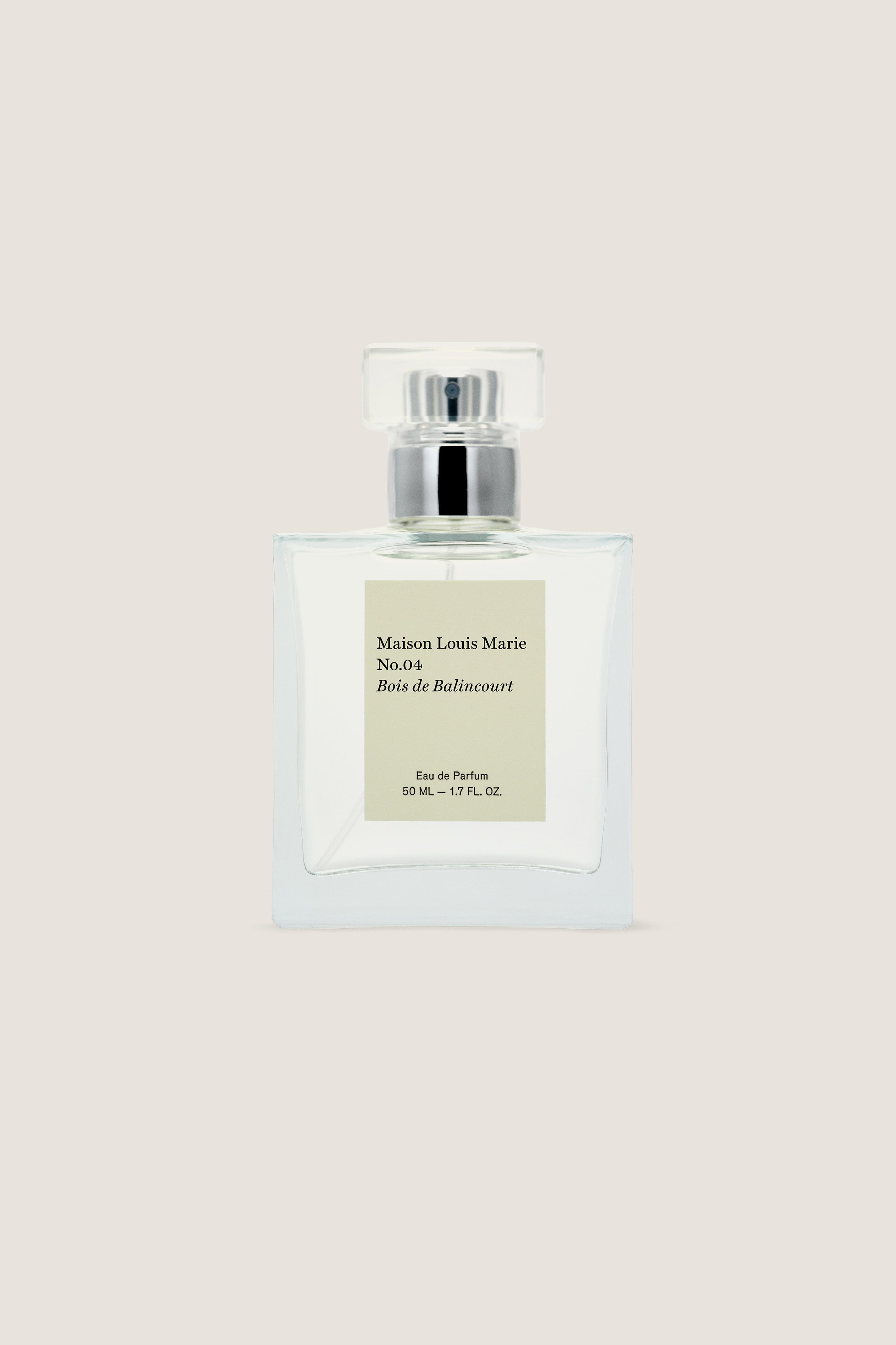 No.04 Bois de Balincourt Eau de Parfum