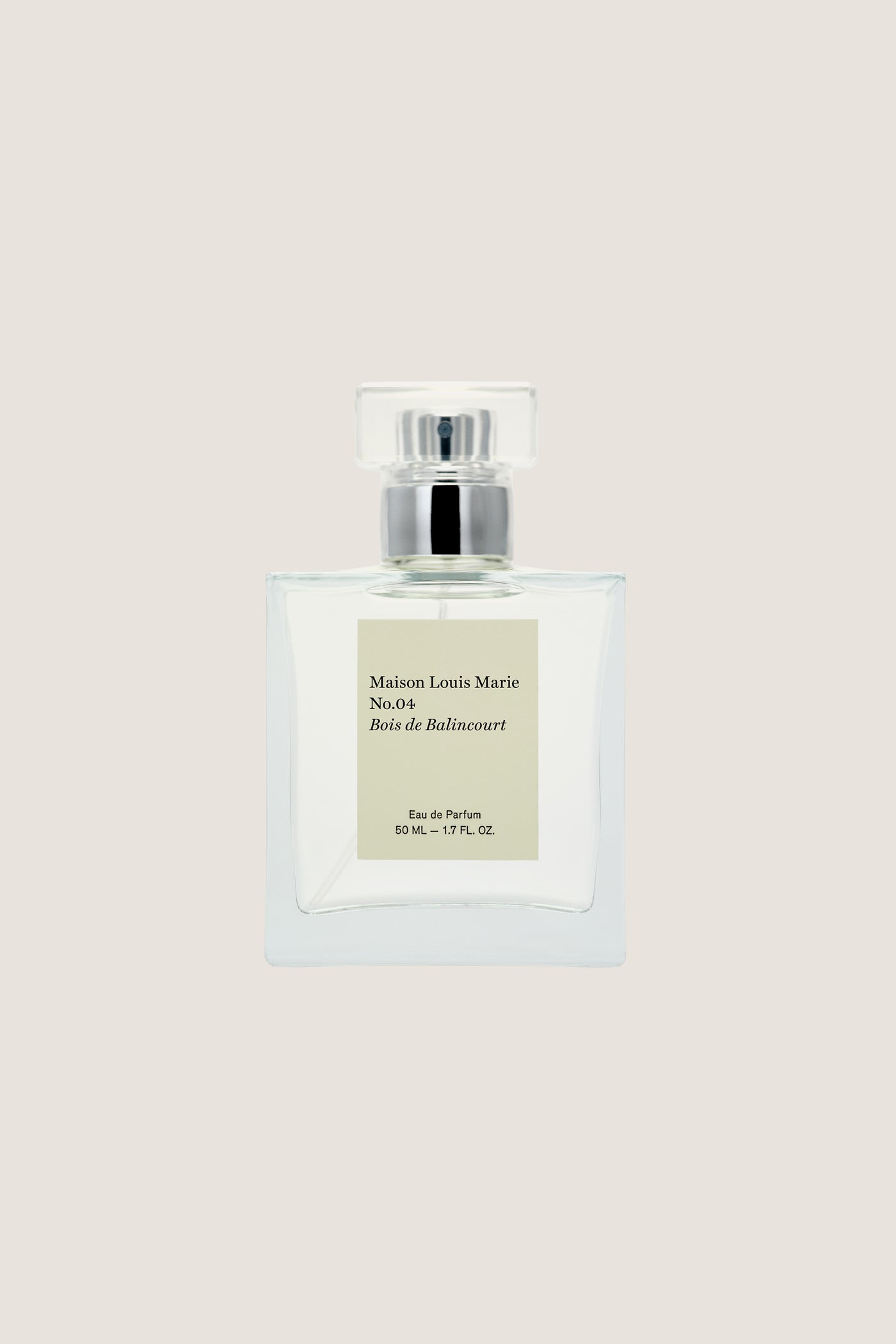 No.04 Bois de Balincourt Eau de Parfum