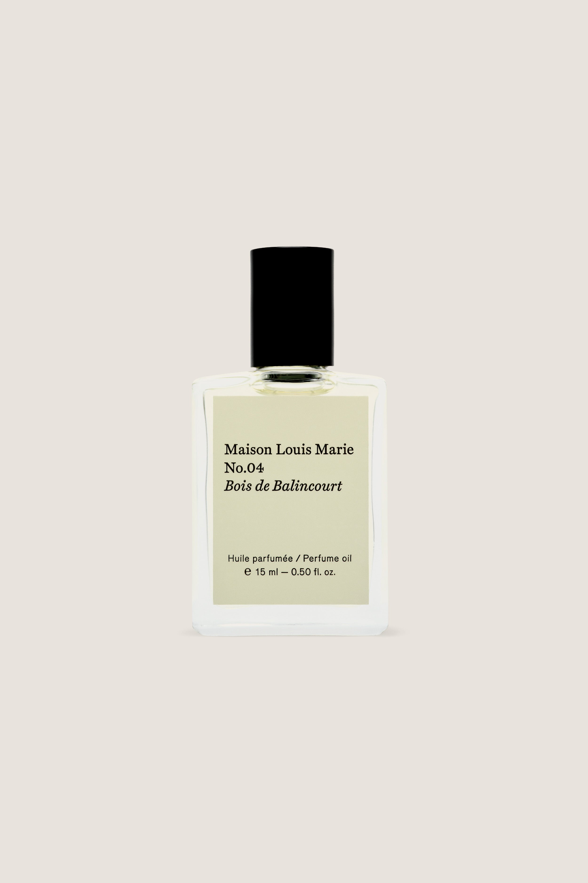 No.04 Bois de Balincourt Perfume Oil