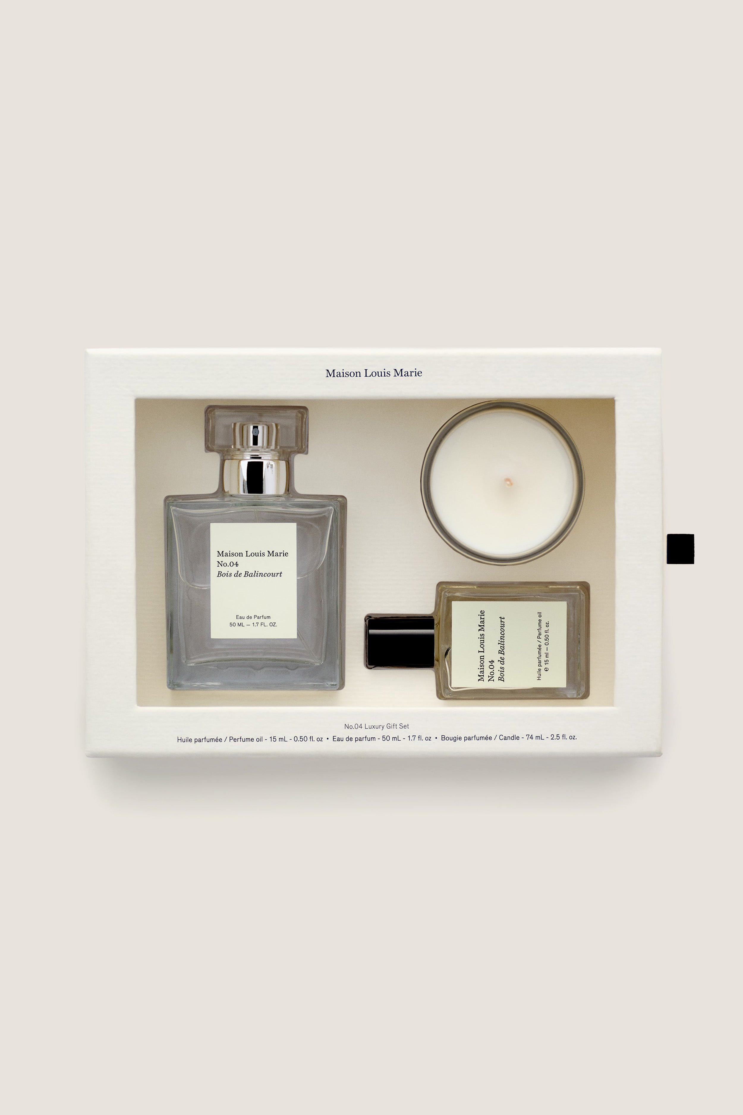 No.04 Luxury Set | Maison Louis Marie | Tuckernuck