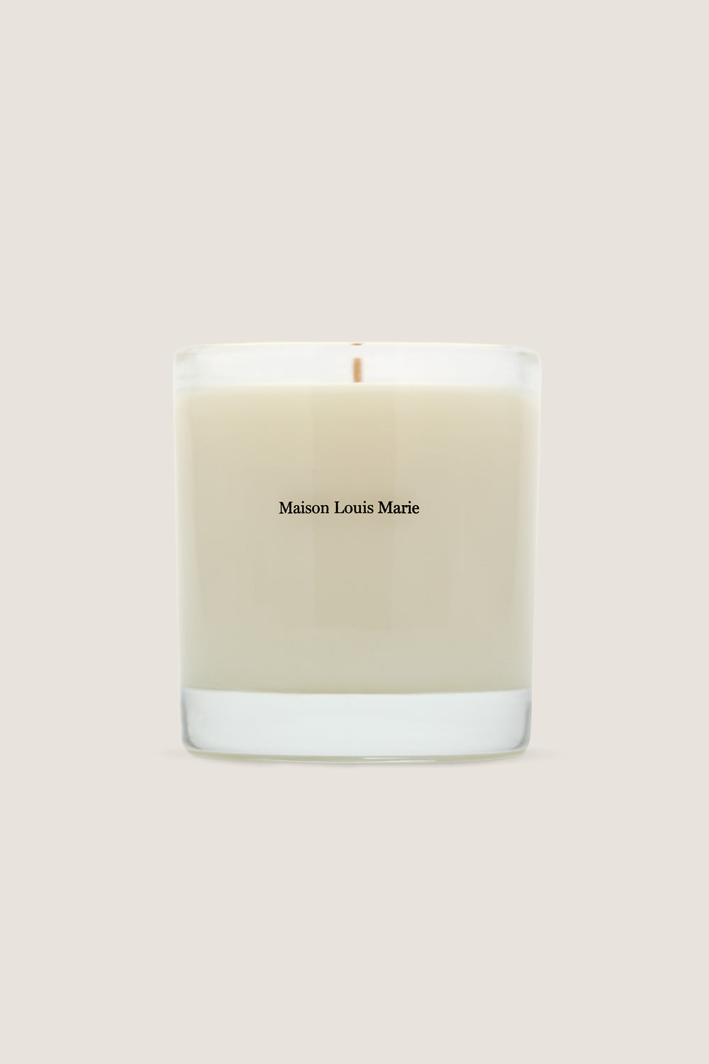 No.15 Vanille Infinie Candle