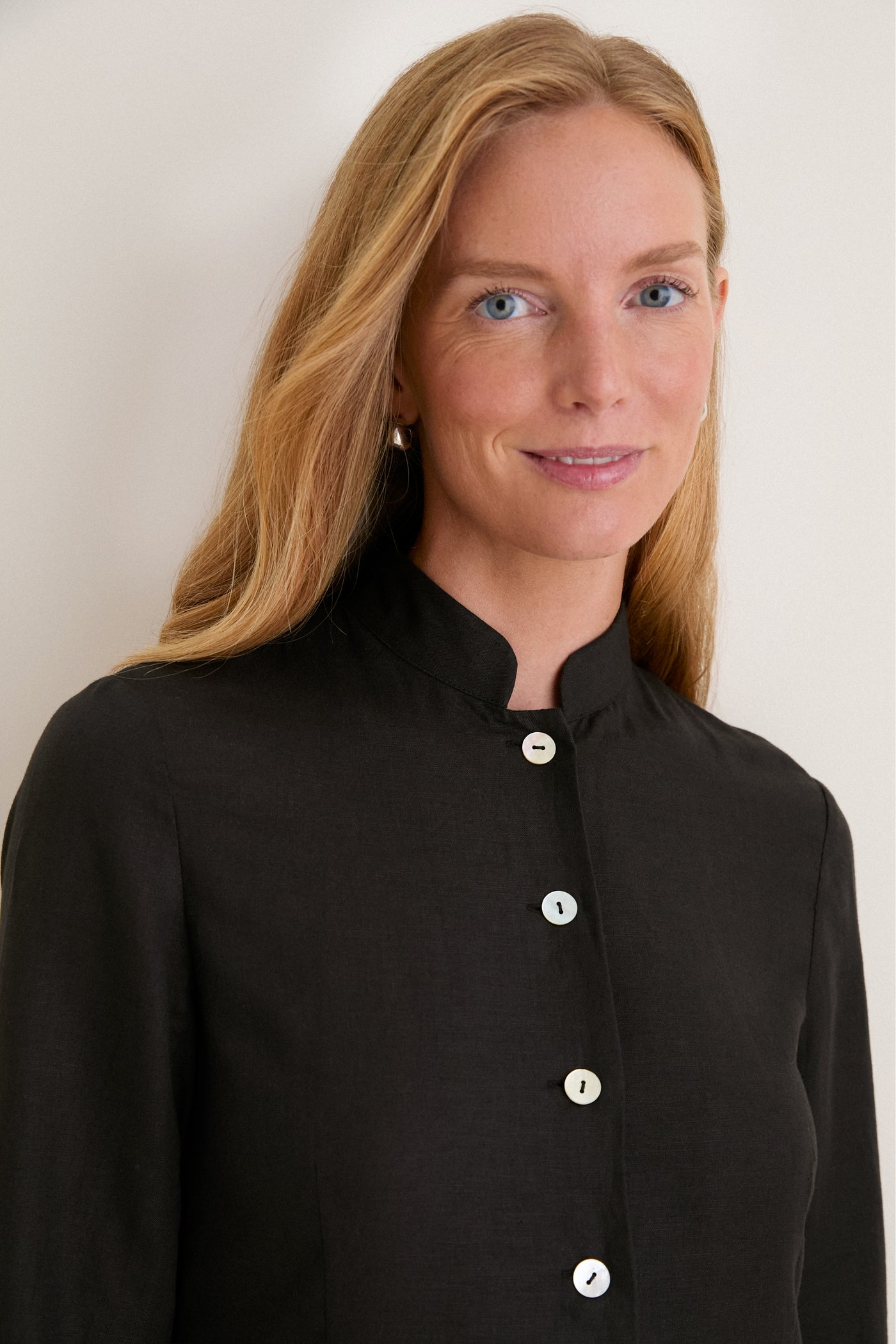 tuckernuck black linen dress Black Linen Ruby Dress
