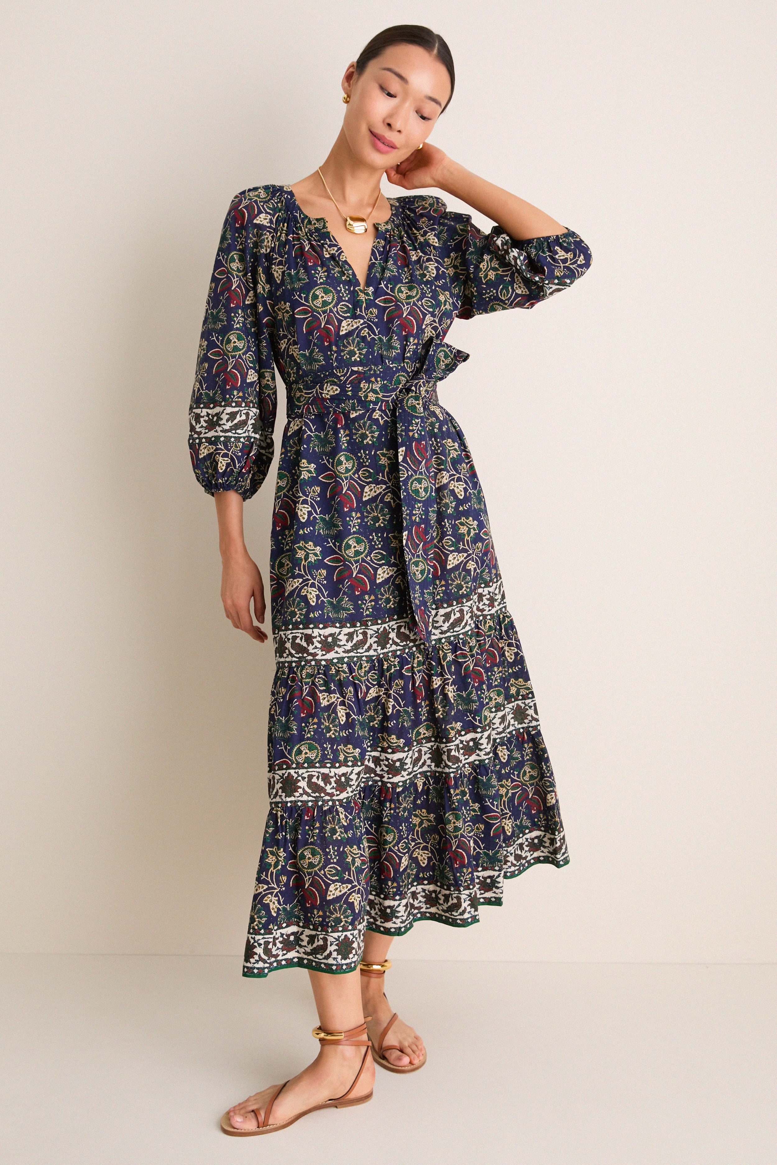 Midnight Renaissance Lyles Dress | Tuckernuck