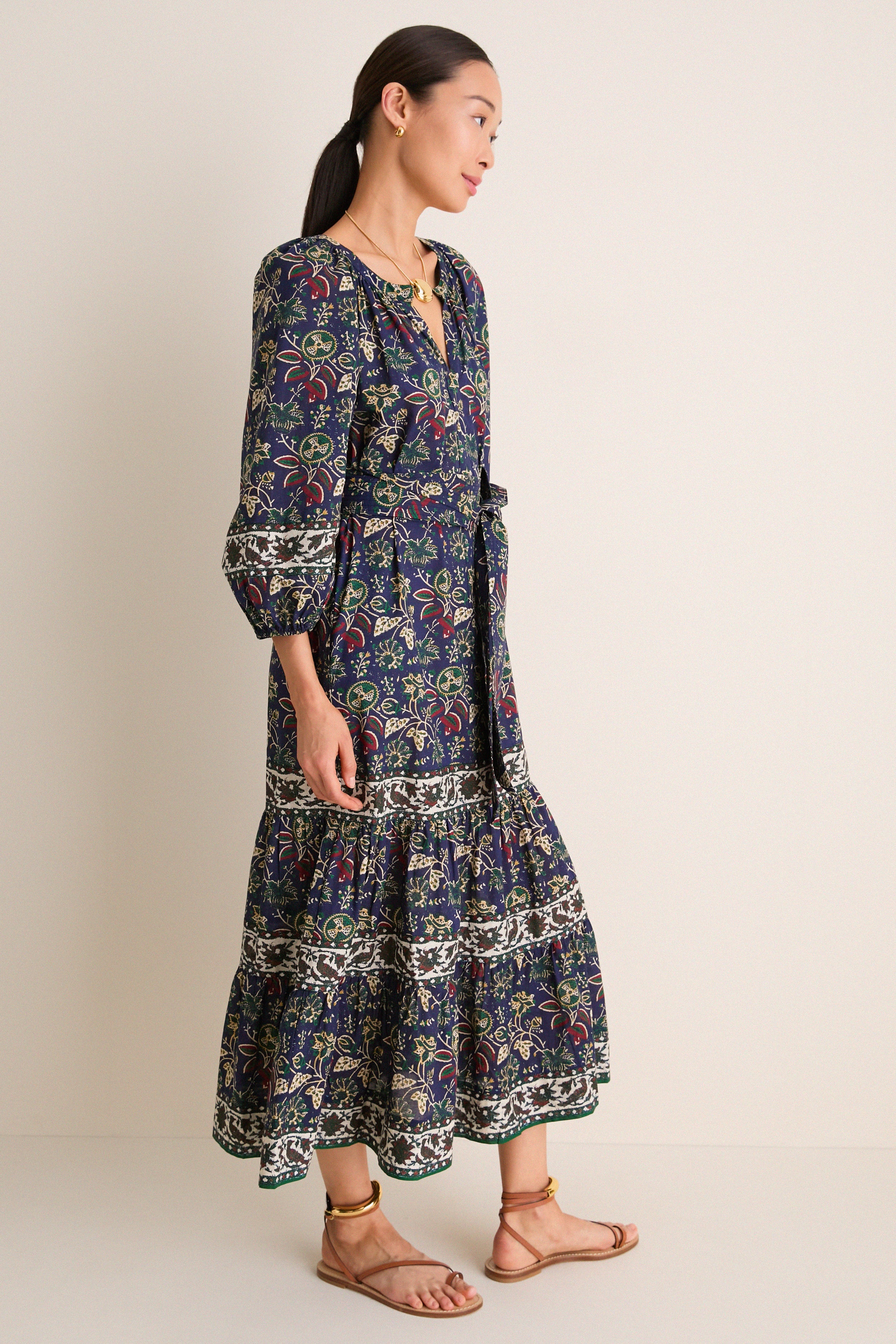 Midnight Renaissance Lyles Dress | Tuckernuck