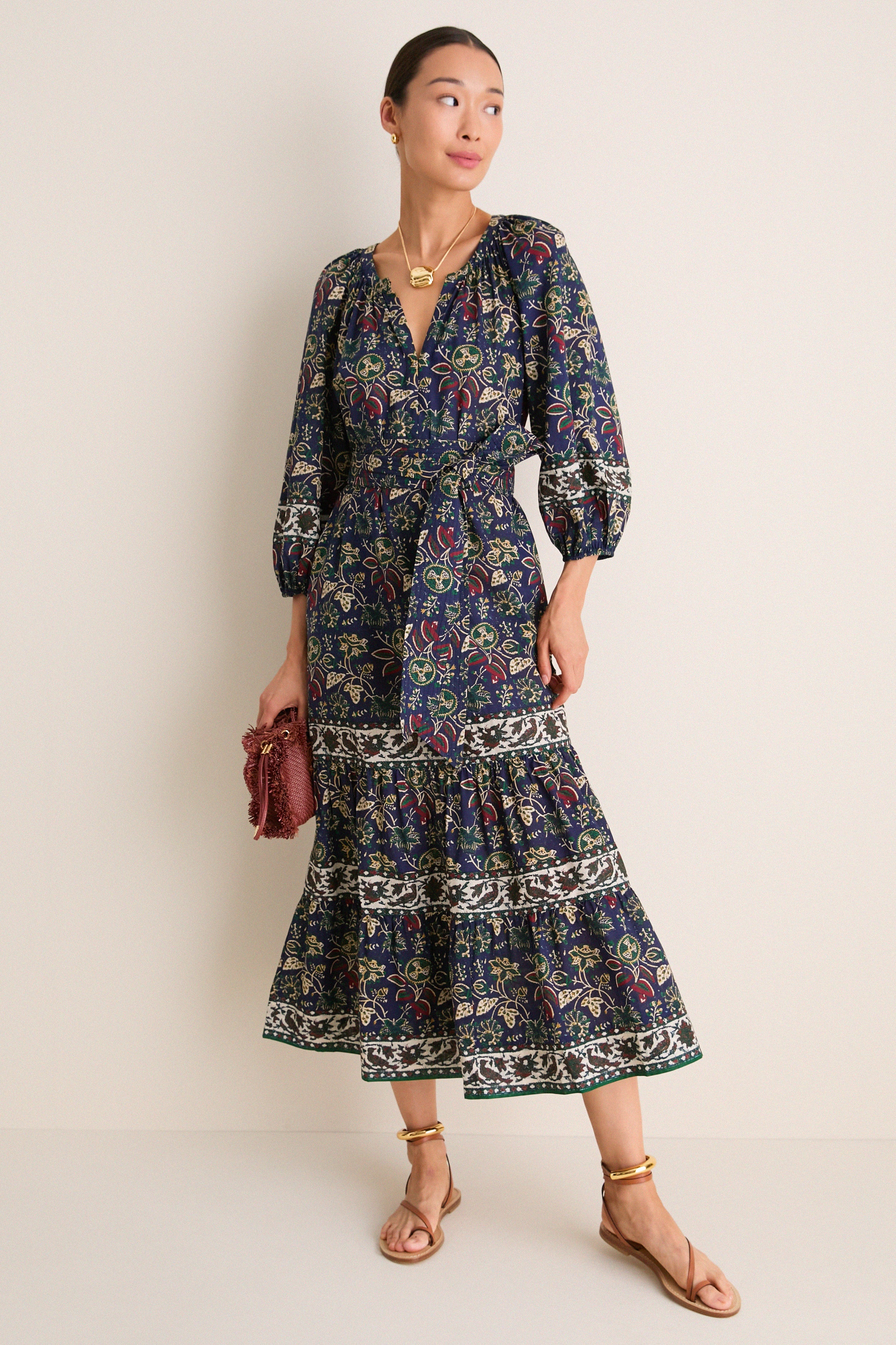 Midnight Renaissance Lyles Dress | Tuckernuck