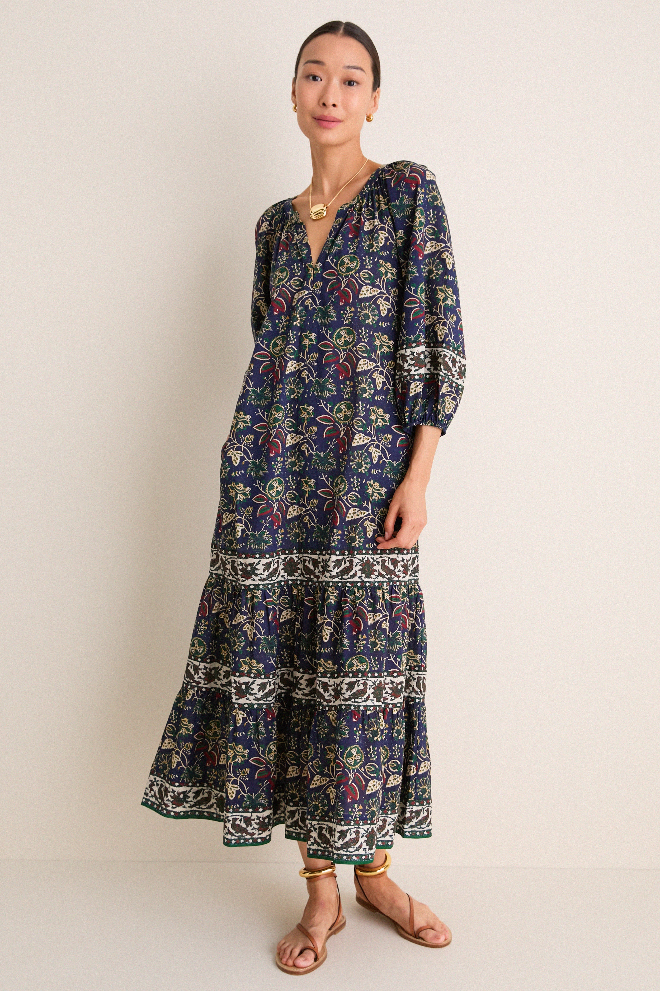 Midnight Renaissance Lyles Dress
