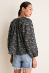 Midnight Renaissance Sawyer Blouse