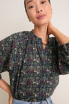 Midnight Renaissance Sawyer Blouse