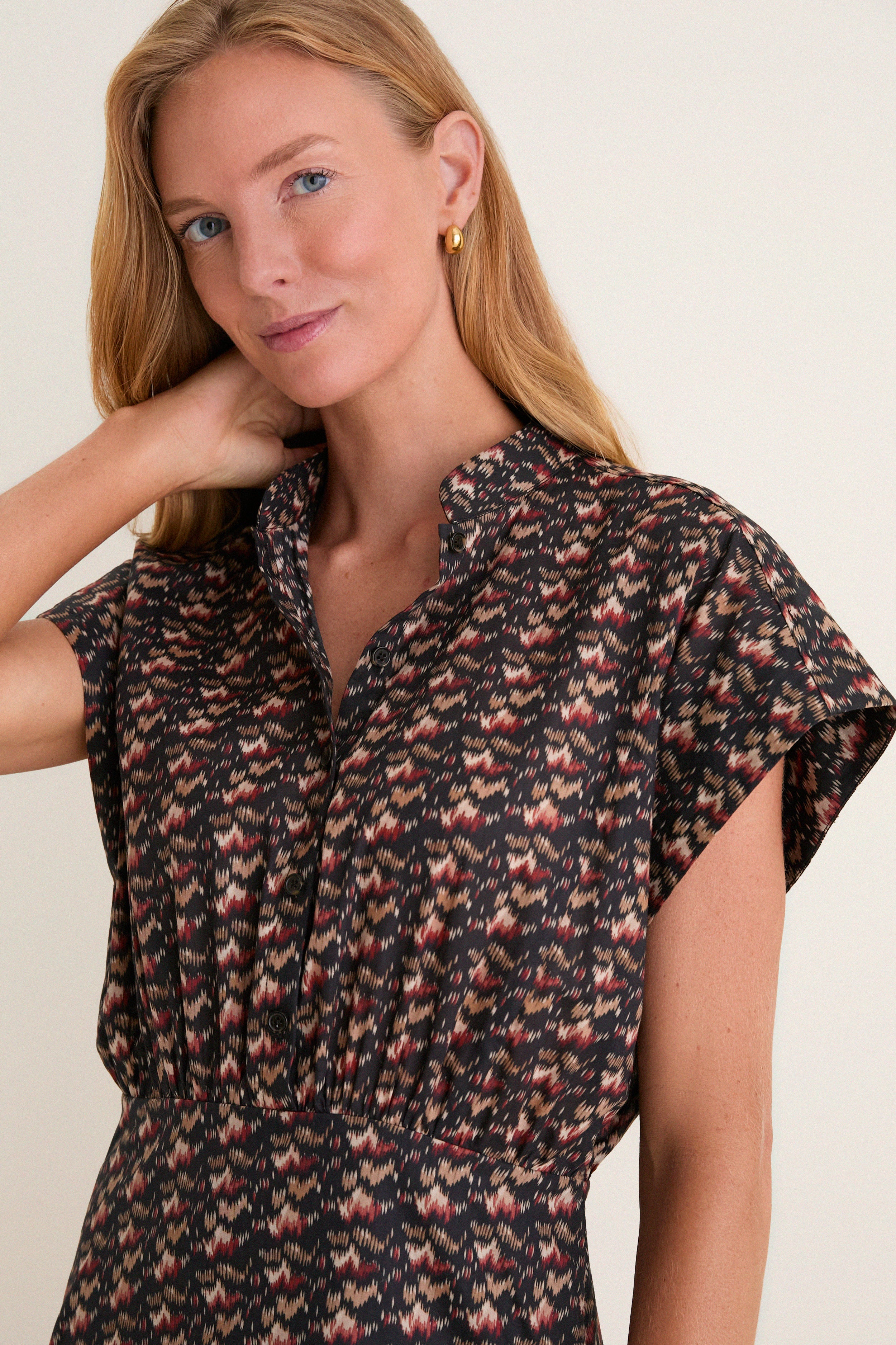 Abstract Alps Como Dress | Tuckernuck