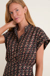 Abstract Alps Como Dress