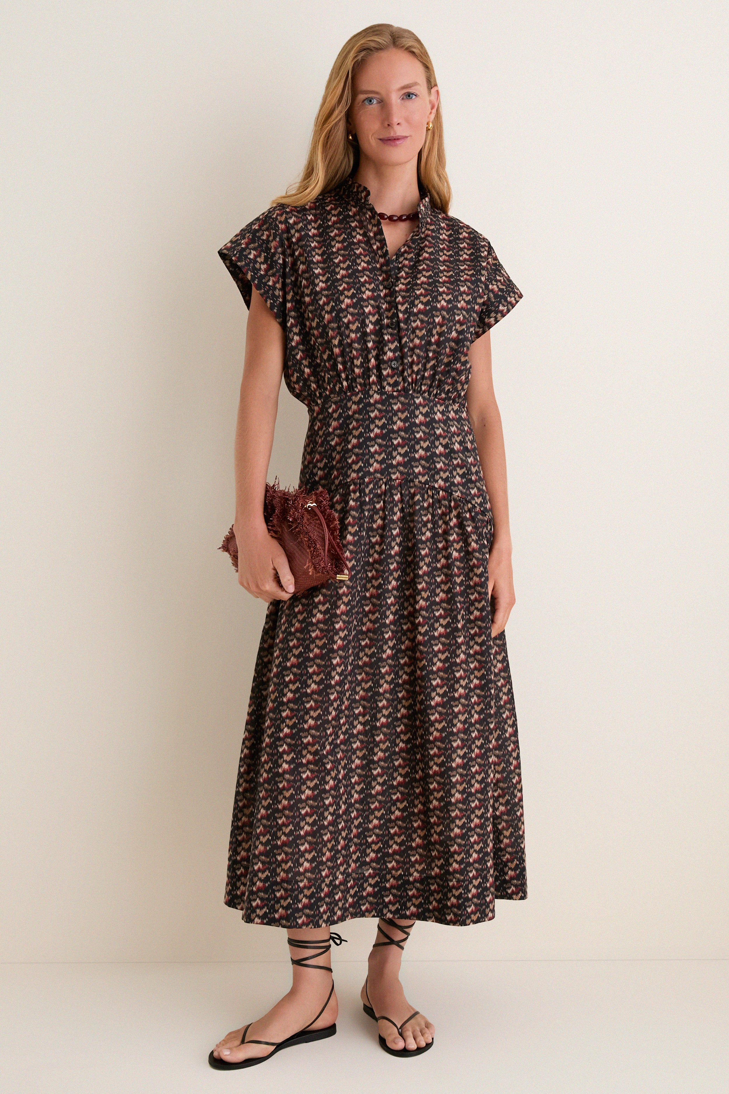 Abstract Alps Como Dress | Tuckernuck