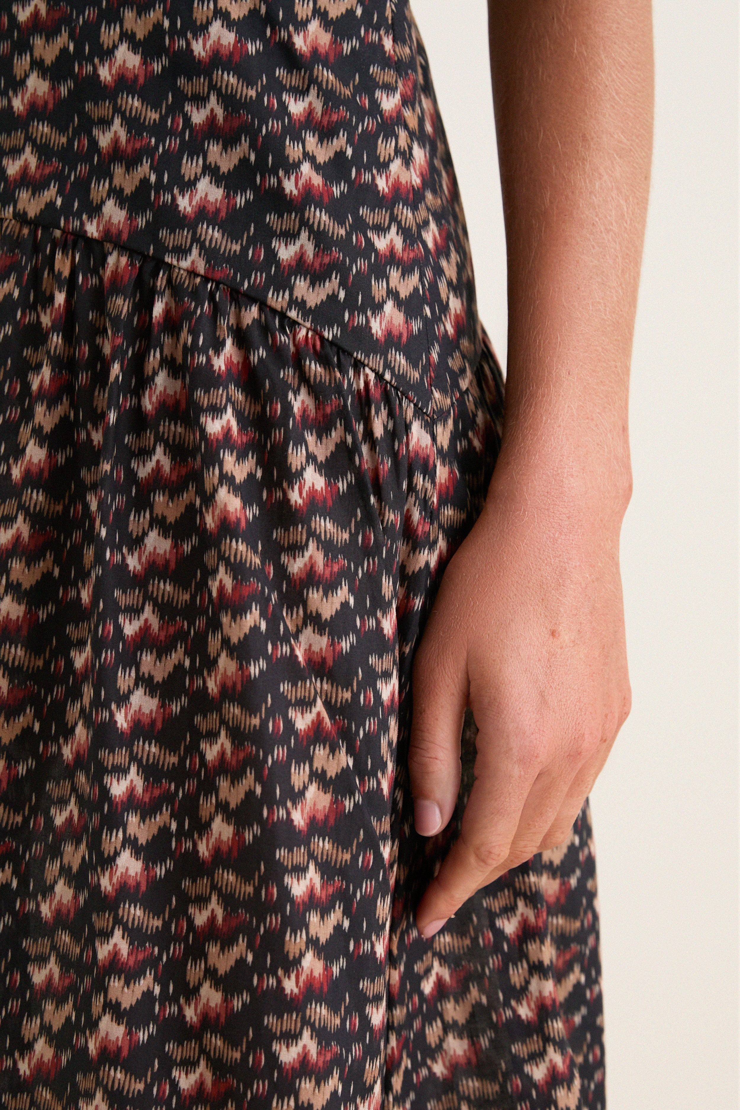 Abstract Alps Como Dress | Tuckernuck