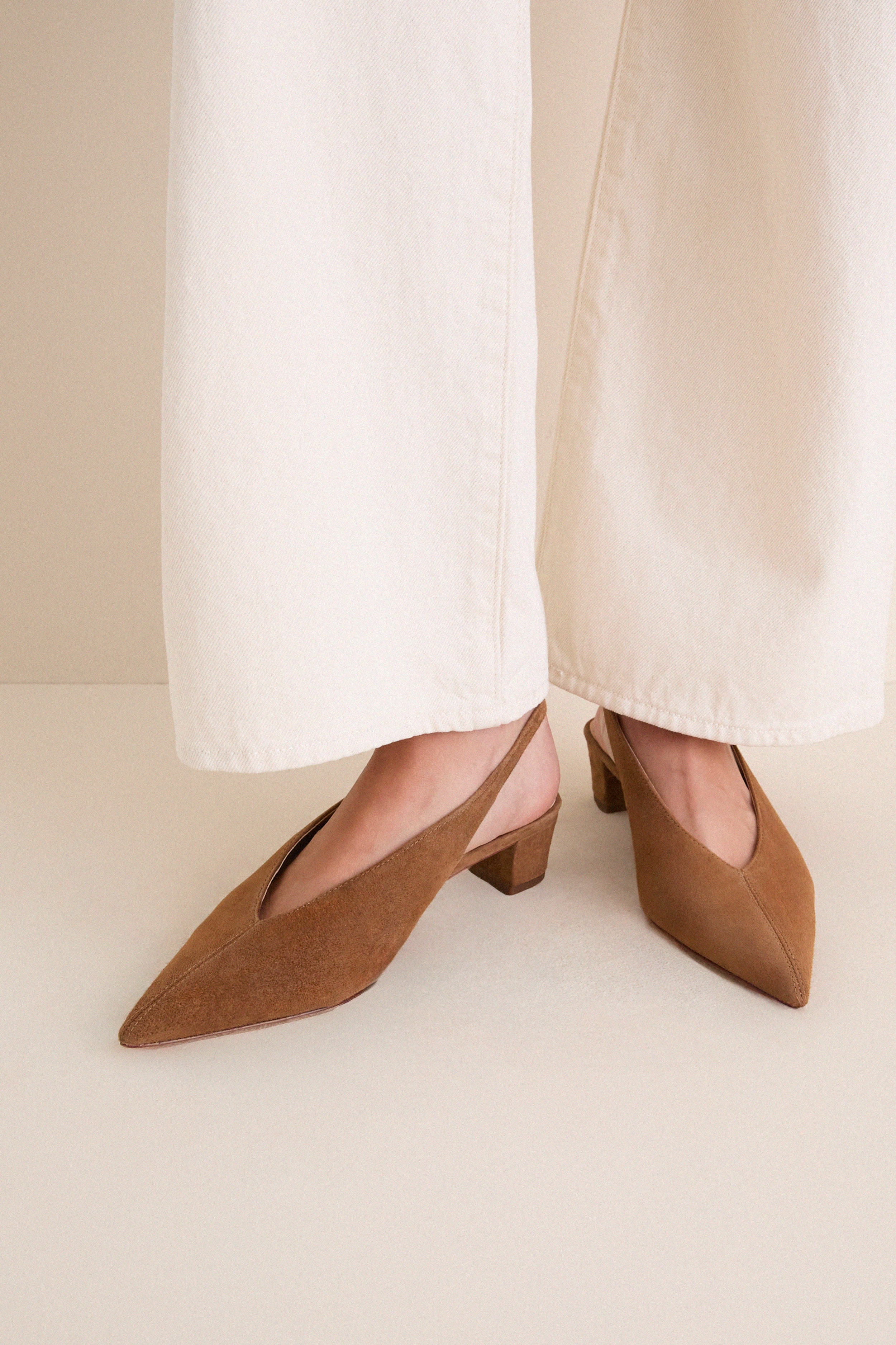 Chestnut Pamela Heels