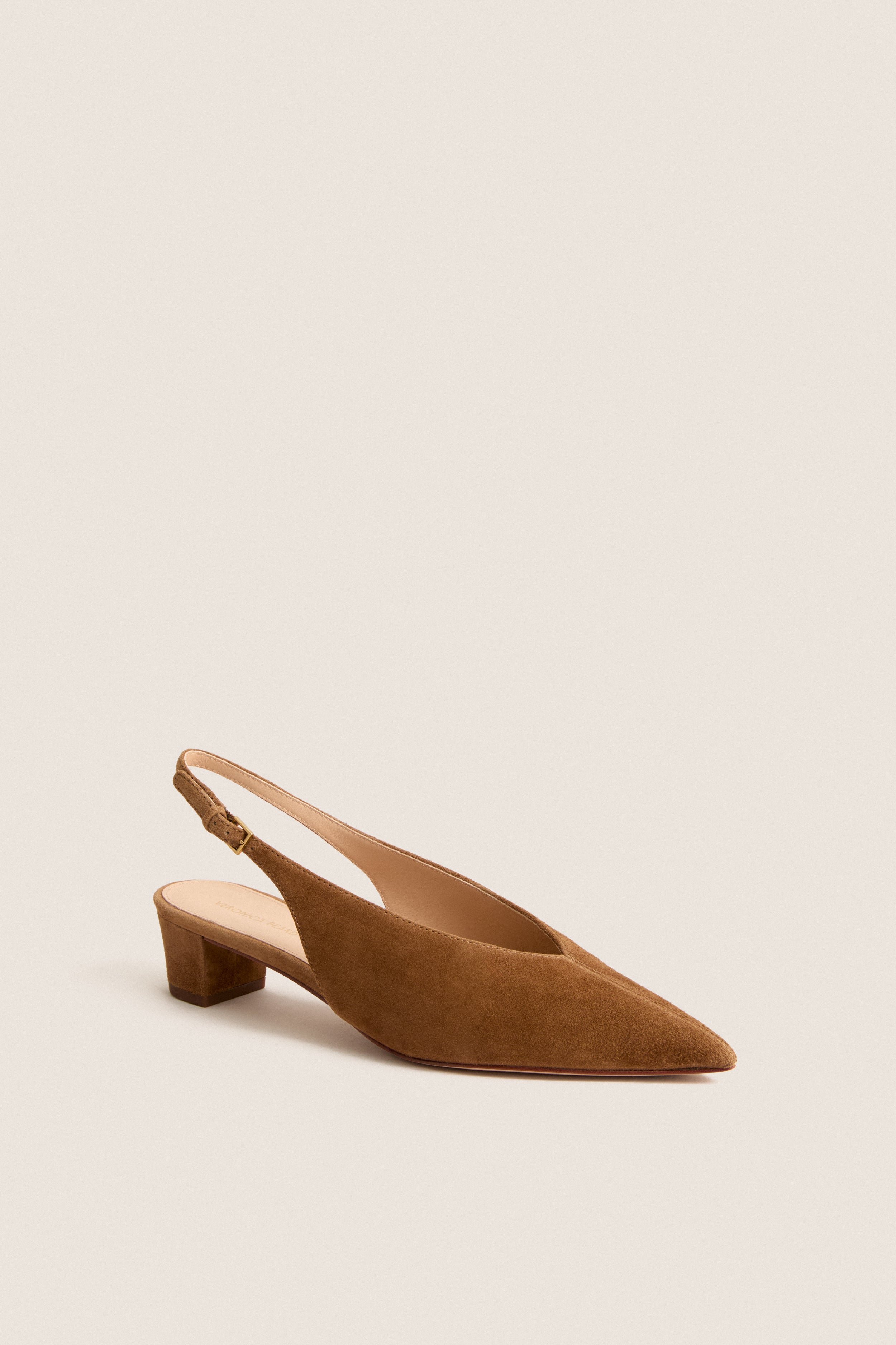 Chestnut Pamela Heels