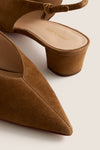 Chestnut Pamela Heels