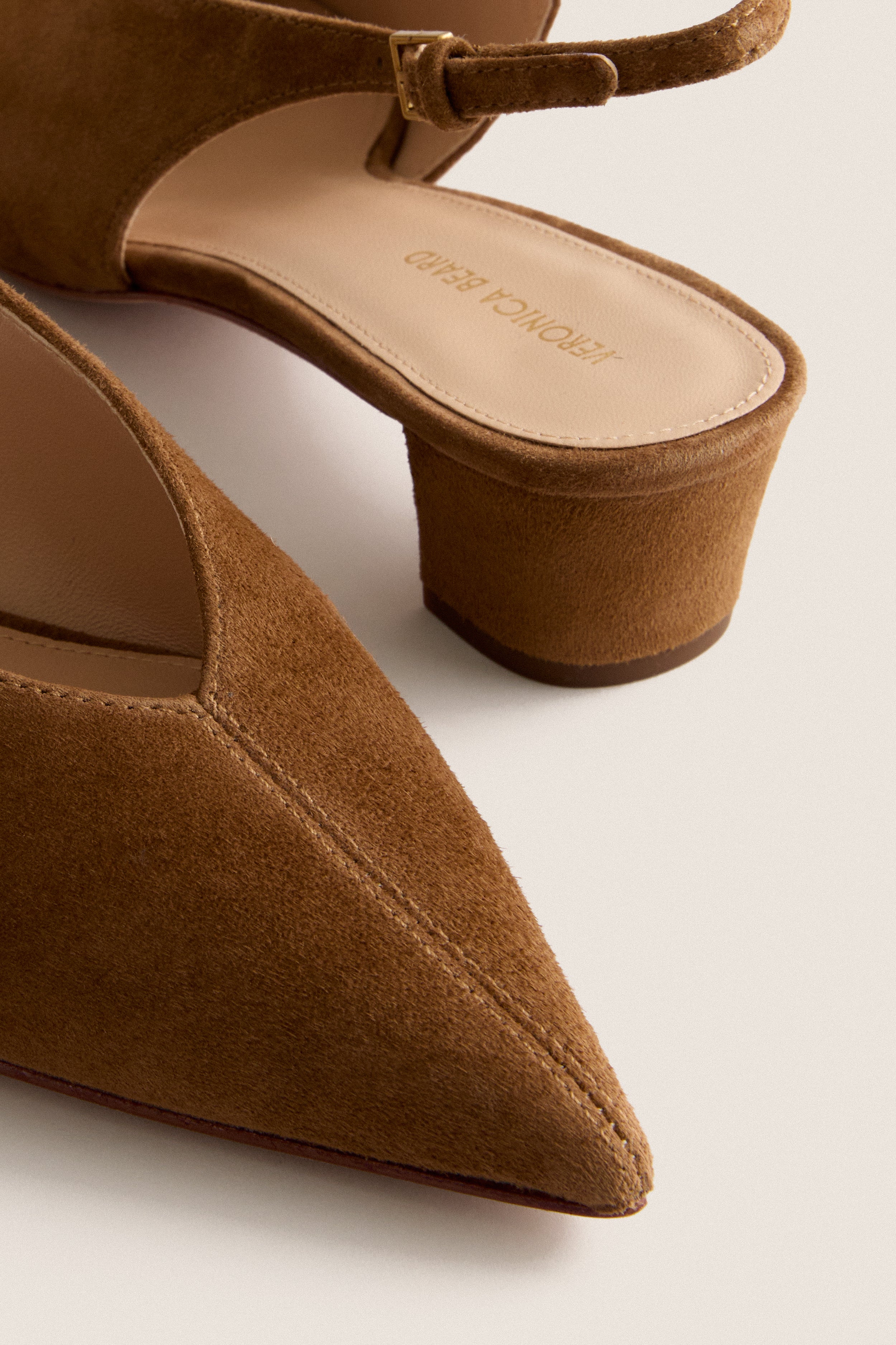 Chestnut Pamela Heels