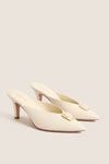 Limestone Rochelle Cabochon Heels