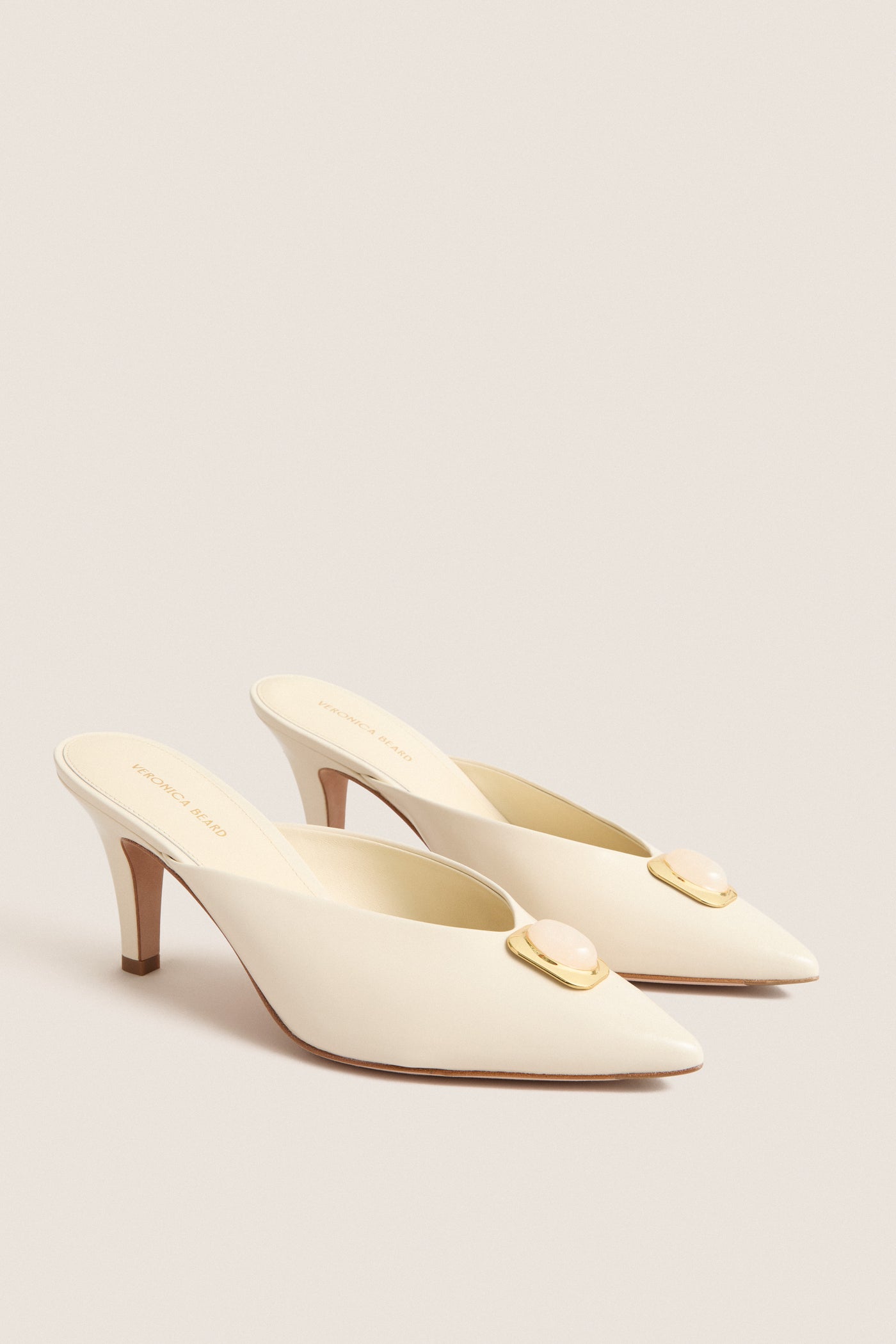 Limestone Rochelle Cabochon Heels