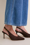 Espresso Luciana Heels