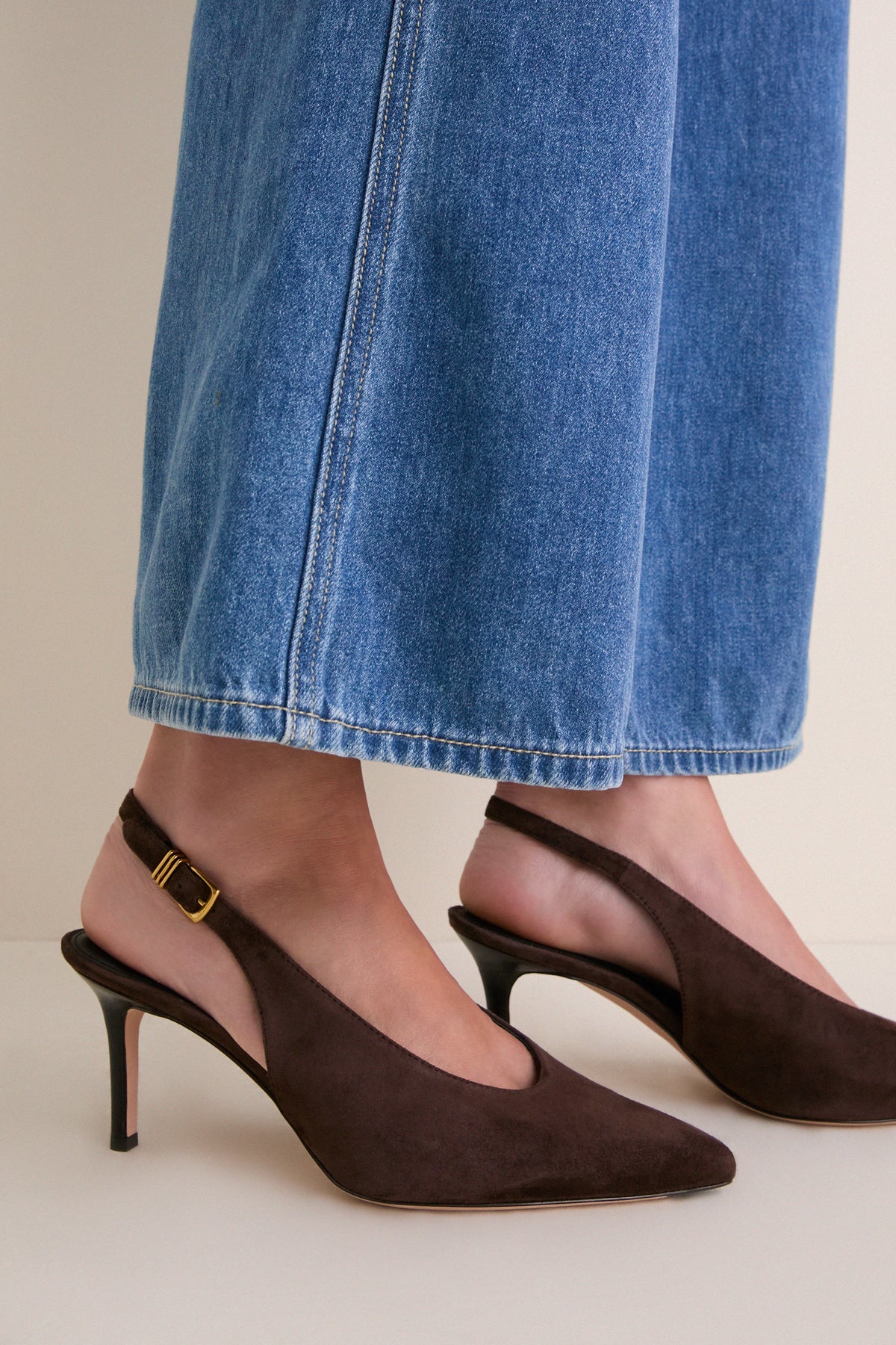 Espresso Luciana Heels