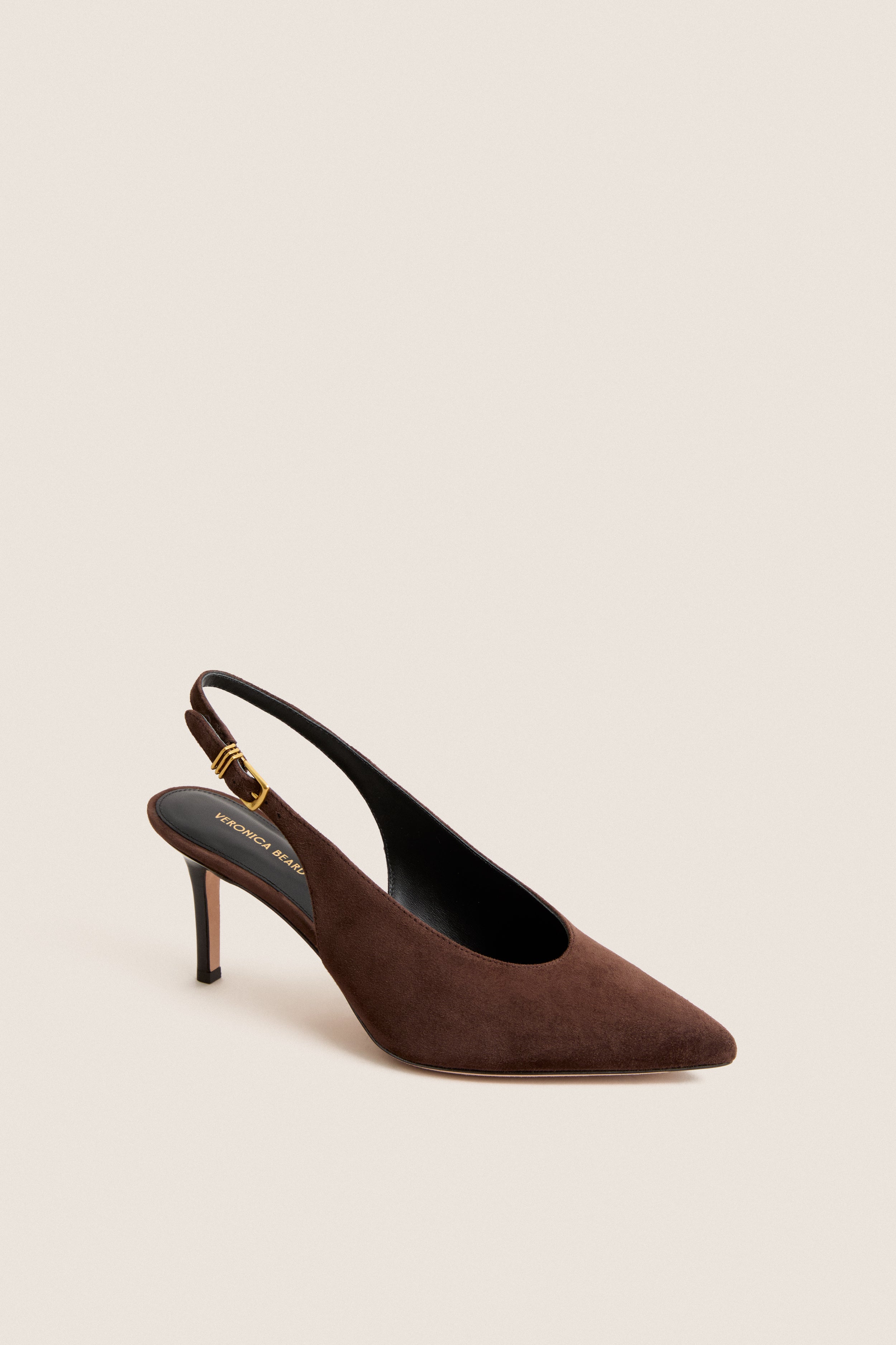 Espresso Luciana Heels