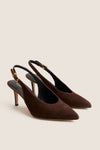 Espresso Luciana Heels