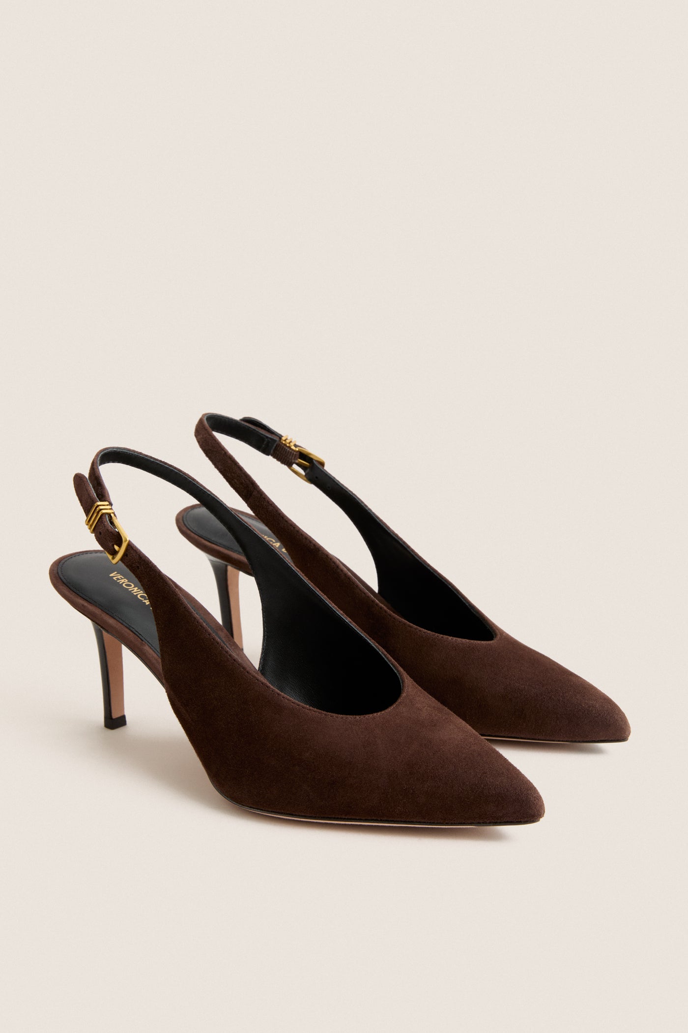 Espresso Luciana Heels