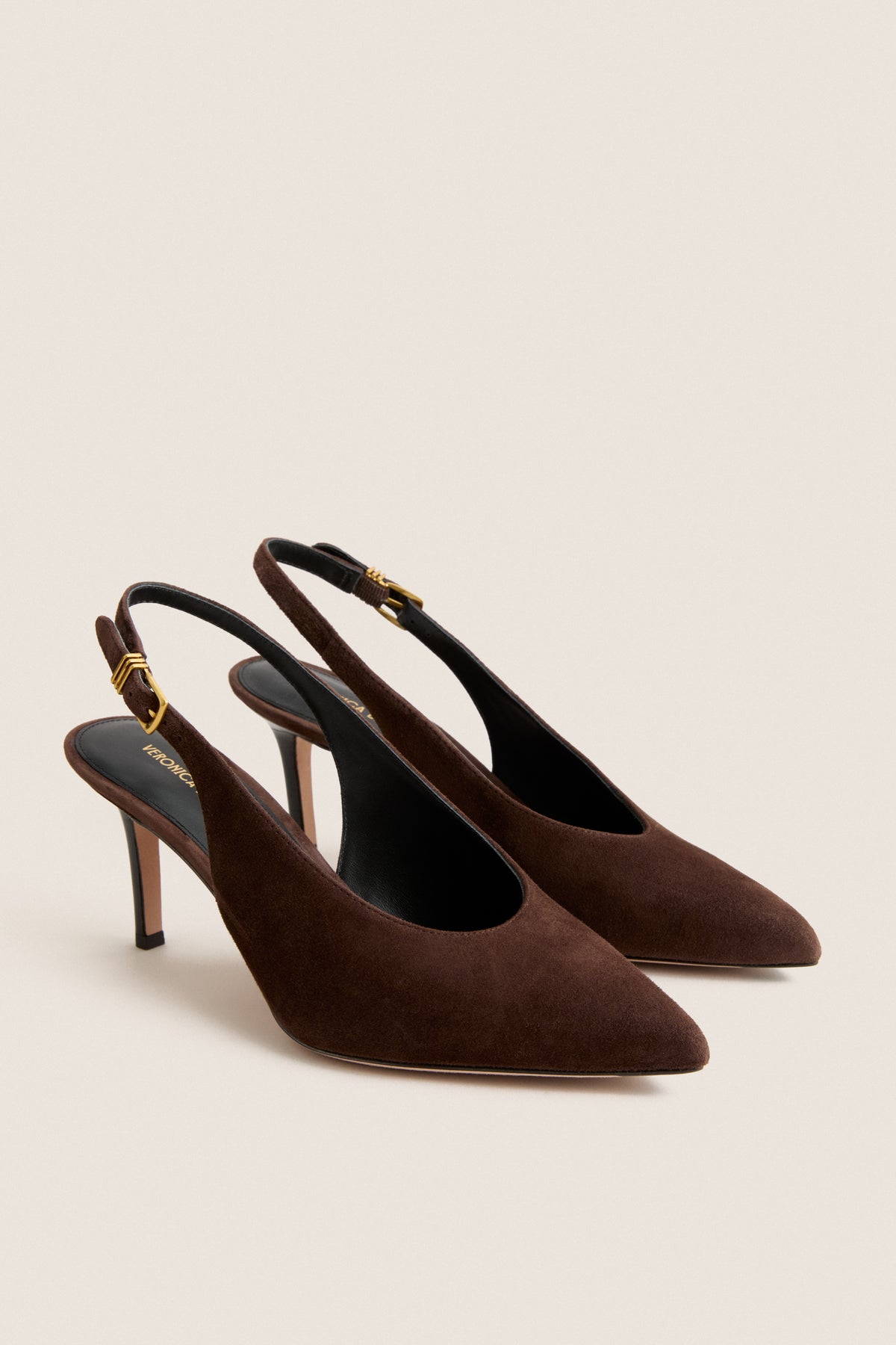 Espresso Luciana Heels
