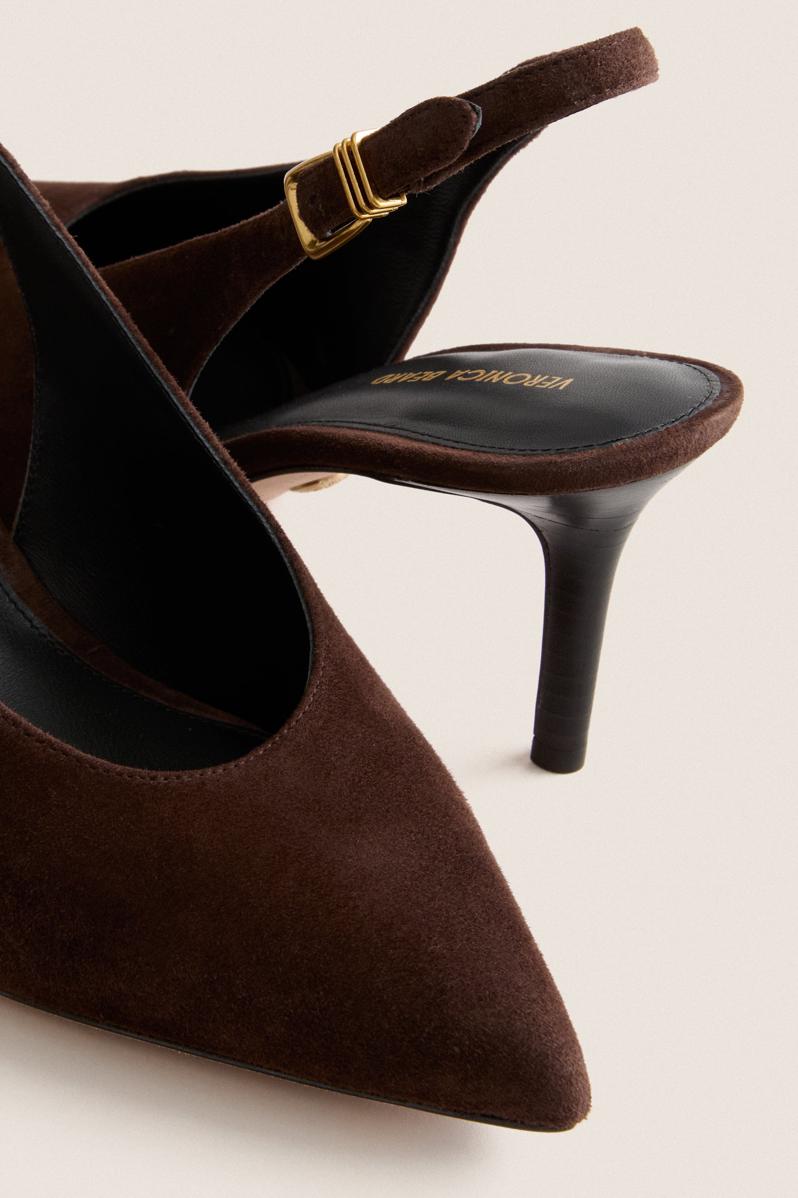 Espresso Luciana Heels