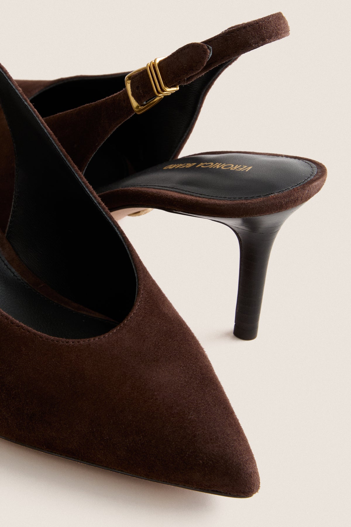 Espresso Luciana Heels