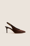 Espresso Luciana Heels
