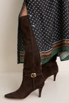 Espresso Angeline Boots
