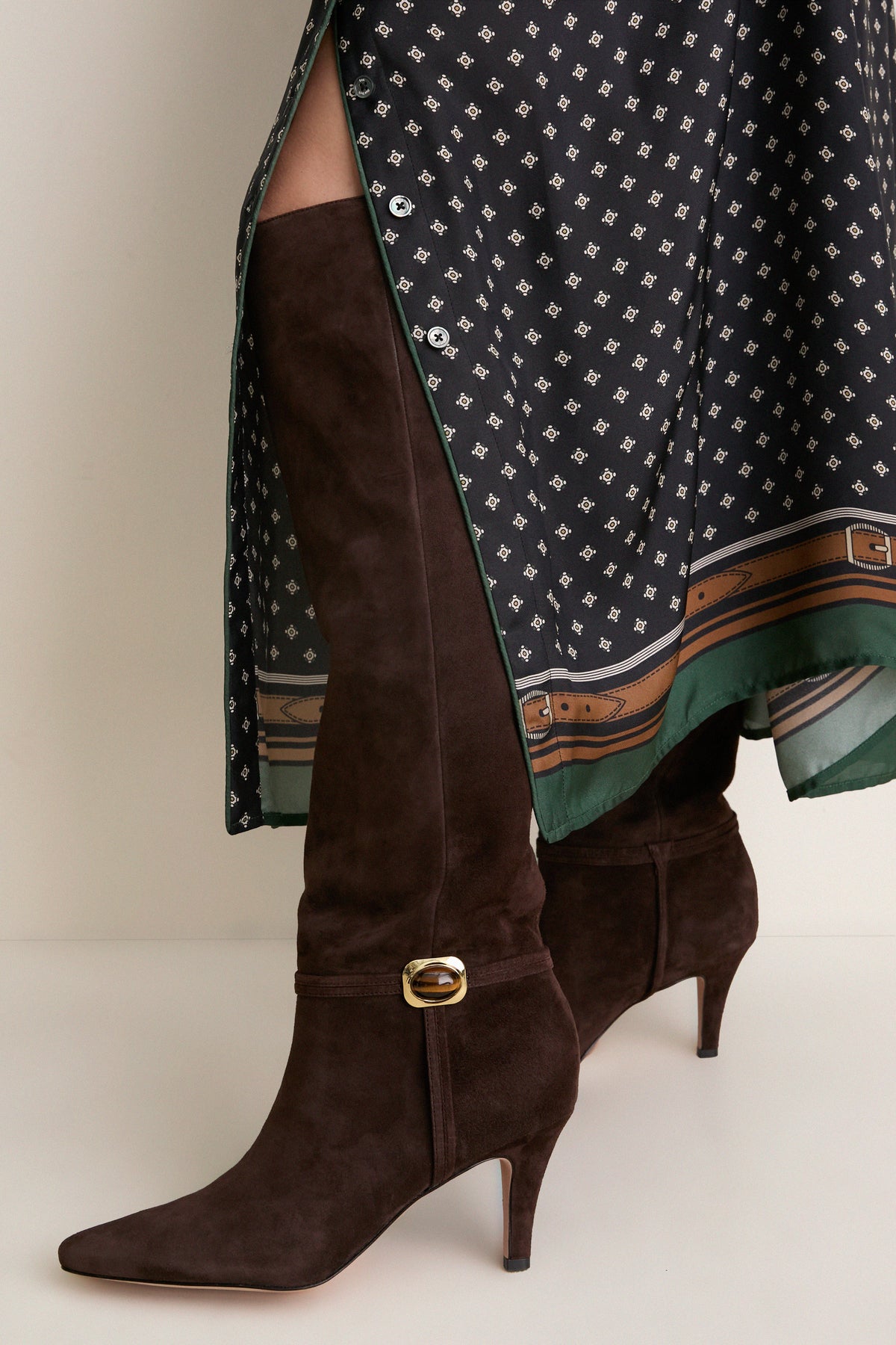 Espresso Angeline Boots