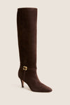 Espresso Angeline Boots