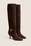 Espresso Angeline Boots