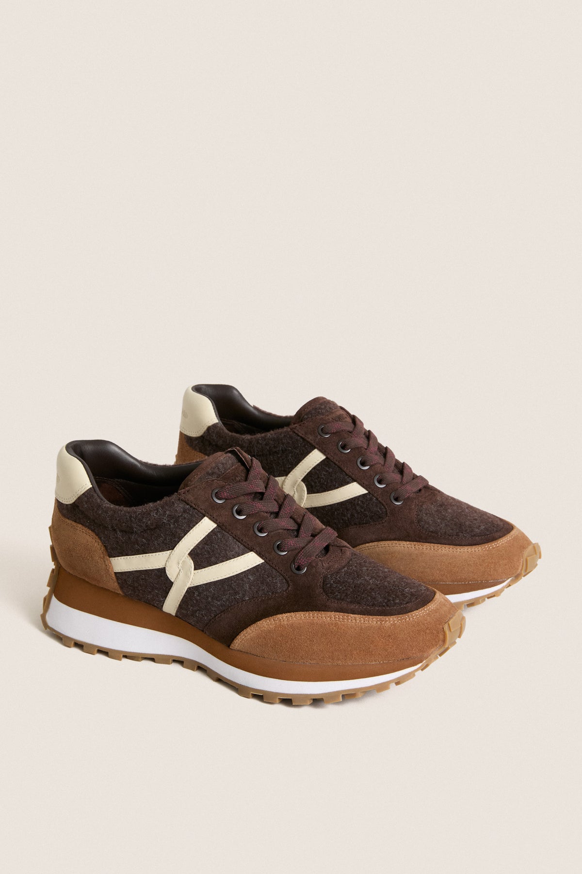 Espresso Valentina Sneakers