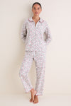 Winter Garden Women's Twill Colette Pajama Set